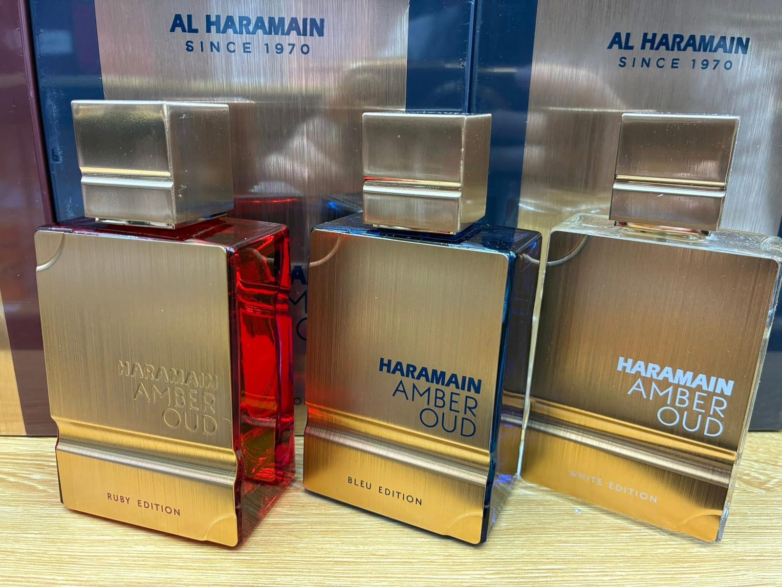 Kolekcja perfum Al Haramain Amber Oud
