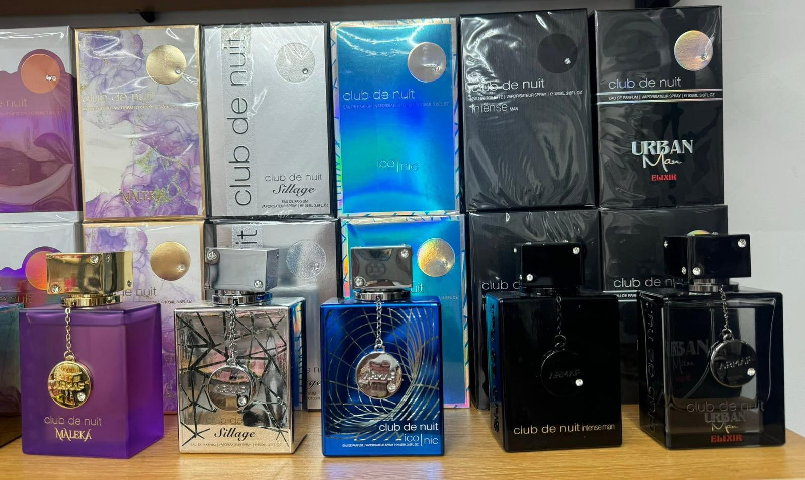 Kolekcja perfum Armaf Club de Nuit