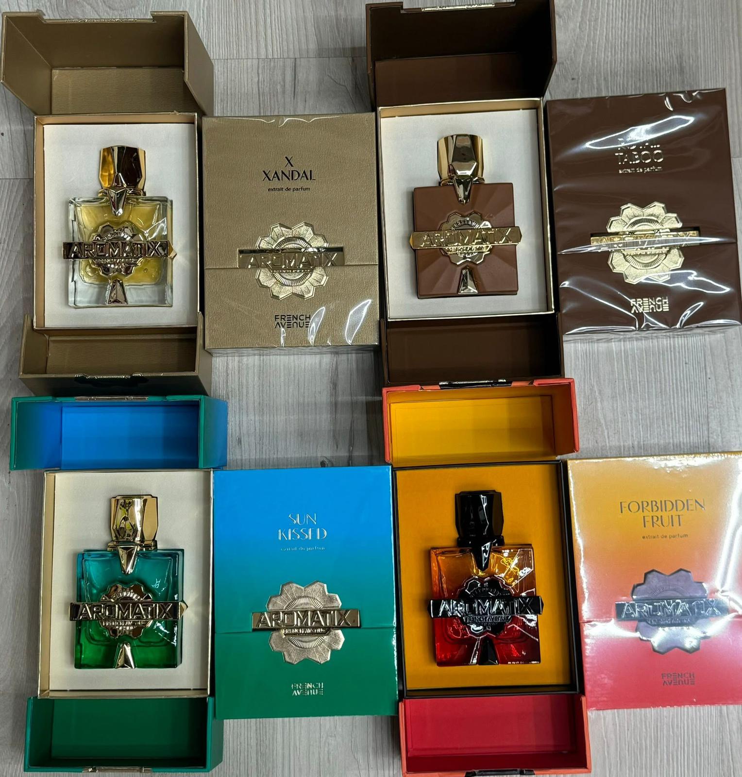 Kolekcja perfum French Avenue ArtimatiX