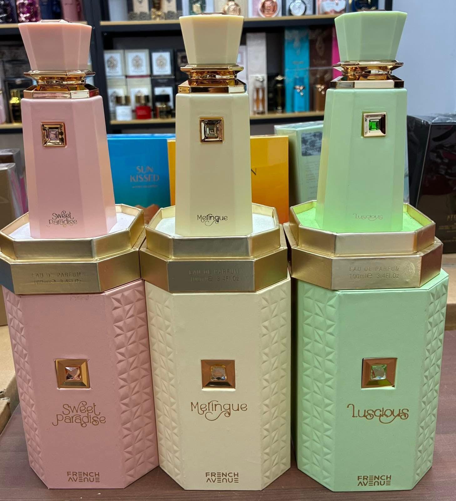 Kolekcja perfum French Avenue