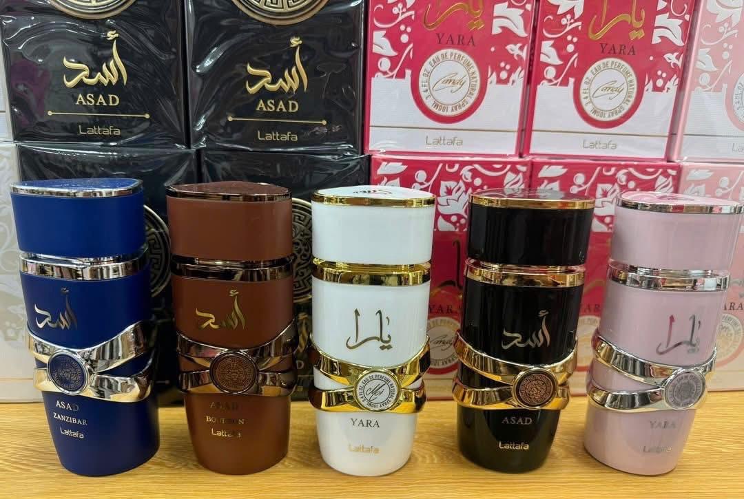 Kolekcja perfum Lattafa Asad i Yara