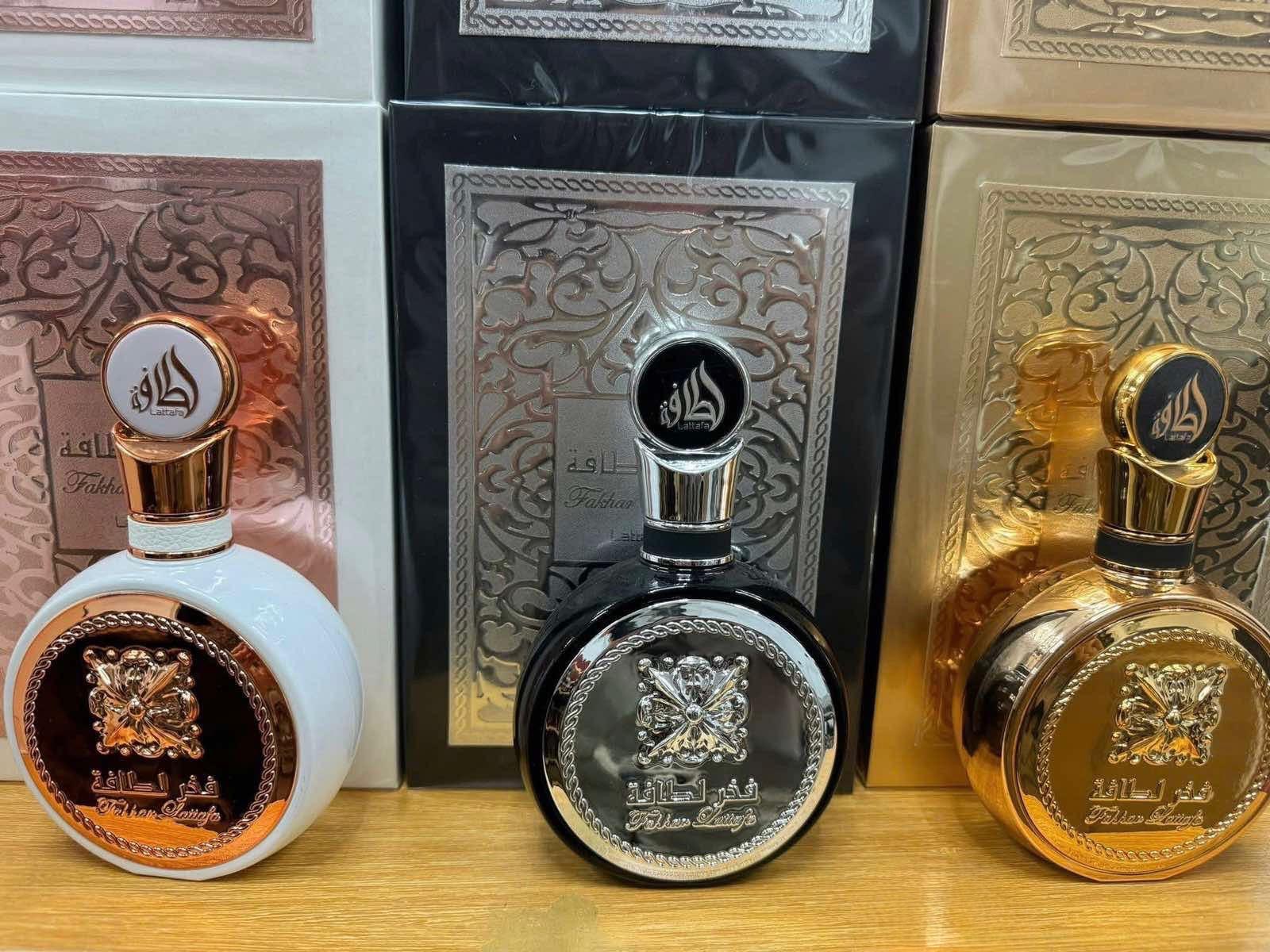 Kolekcja perfum Lattafa Fakhar